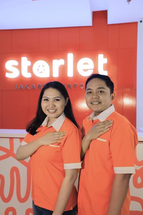 สตาร์เล็ต โฮเทล จาการ์ตา แอร์พอร์ต Hotel ทังเกอรัง ภายนอก รูปภาพ