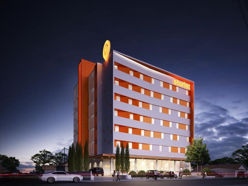 สตาร์เล็ต โฮเทล จาการ์ตา แอร์พอร์ต Hotel ทังเกอรัง ภายนอก รูปภาพ